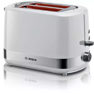 Bosch TAT6A511 тостер 2 ломтик(а) 800 W Белый