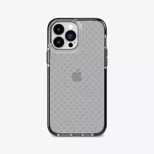 Viedtālruņa maciņš Tech21 Evo Check priekš iPhone 13 Pro Max, cover, paredzēts 17 cm (6.7"), melns/caurspīdīgs