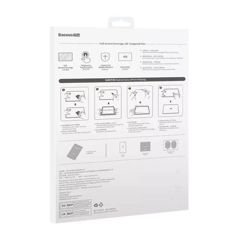 Baseus rūdīts stikls priekš Huawei MatePad Pro 11 0,3 mm Photo 9