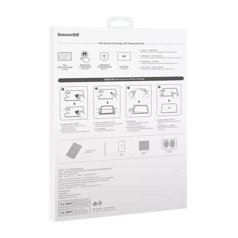 Rūdīts stikls Baseus priekš Huawei MatePad Pro 12.6" 0.3 mm Photo 9