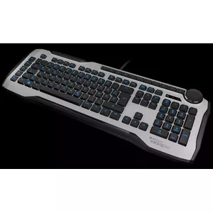 ROCCAT ROC-12-304-WE клавиатура USB QWERTY Английский Черный, Белый