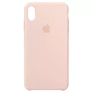 Mobile phone case Apple MTFD2ZM/A Skin case for iPhone XS Max, 16.5 cm (6.5"), Pink Sand