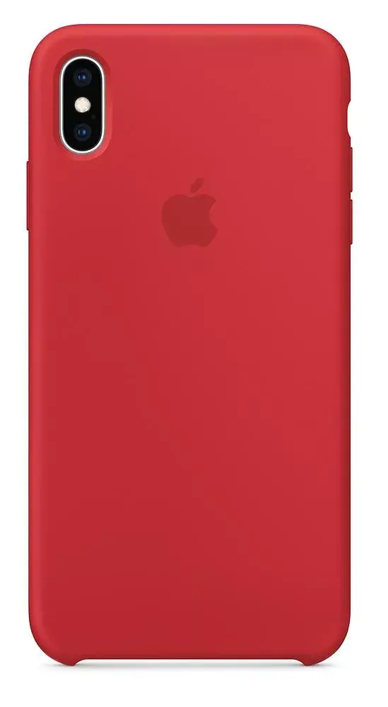 Skin case Apple iPhone XS Max Silicone Case - (PRODUCT)RED Photo 2
