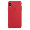 Skin case Apple iPhone XS Max Silicone Case - (PRODUCT)RED Photo 2