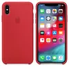 Skin case Apple iPhone XS Max Silicone Case - (PRODUCT)RED Photo 4