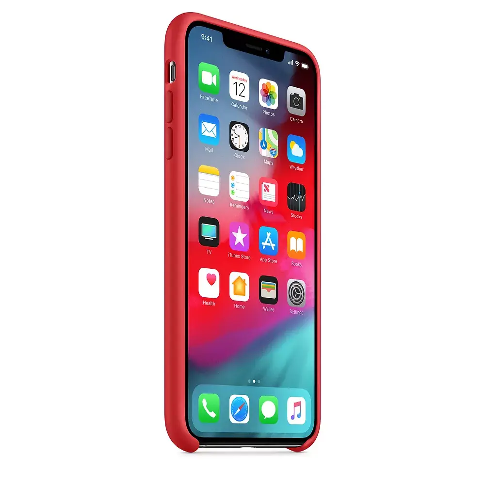 Skin case Apple iPhone XS Max Silicone Case - (PRODUCT)RED Photo 5