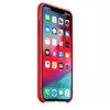 Skin case Apple iPhone XS Max Silicone Case - (PRODUCT)RED Photo 5