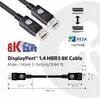 Кабель DisplayPort CLUB3D 8K 28AWG Photo 3