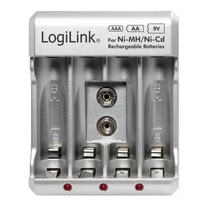 LogiLink PA0168 bateriju lādētājs AC