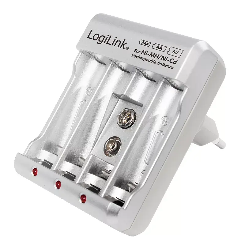 LogiLink PA0168 battery charger Photo 2