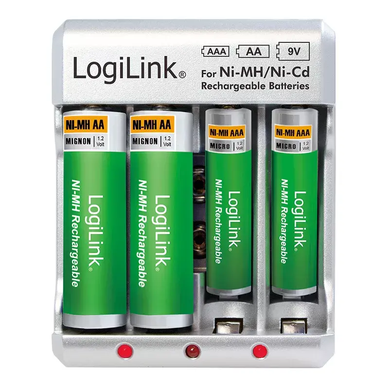 LogiLink PA0168 battery charger Photo 3