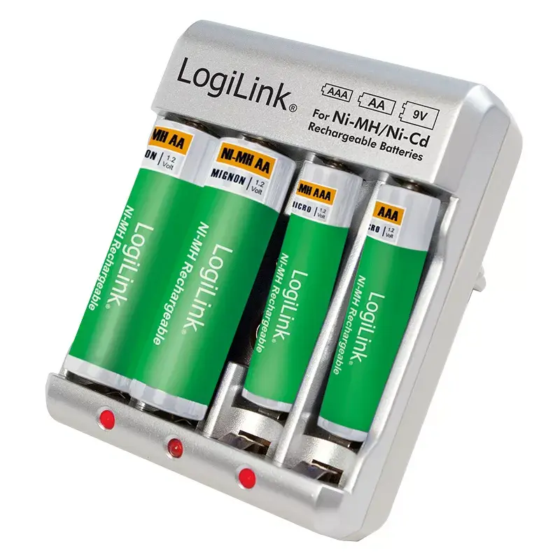 LogiLink PA0168 battery charger Photo 4