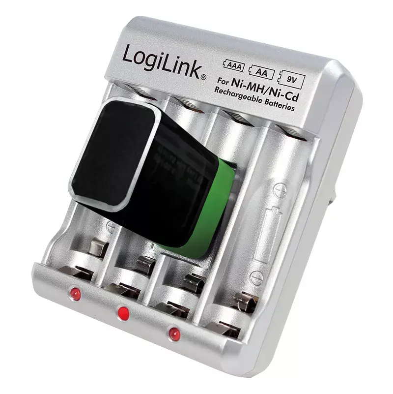 LogiLink PA0168 battery charger Photo 5