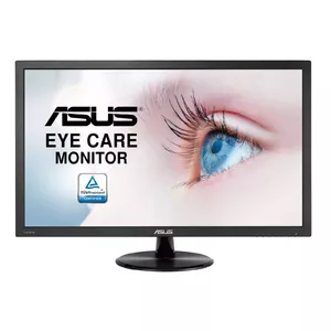 Монитор ASUS VP247HAE 23,6" Full HD (1920 x 1080) VA LED, 5 мс, 75 Гц, 250 кд/м², VESA 100x100, HDMI + VGA