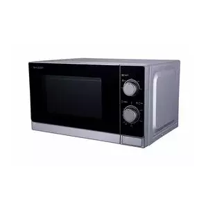 Solo mikroviļņu krāsns Sharp R-200INW, 800 W, 20 L