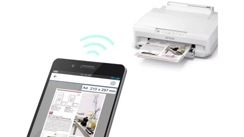 Inkjet Printer Epson Expression Photo XP-65 Photo 8