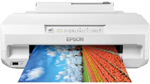 Цветной струйный принтер Epson Expression Photo XP-65 с разрешением 5760 x 1440 DPI, поддержкой формата A4, двусторонней печатью и Wi-Fi