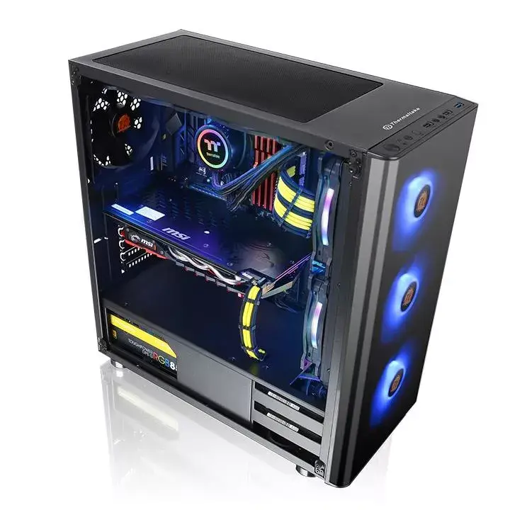 Компьютерный корпус Thermaltake V200 TG RGB Photo 13