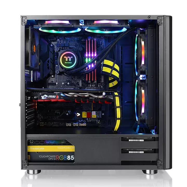 Компьютерный корпус Thermaltake V200 TG RGB Photo 14