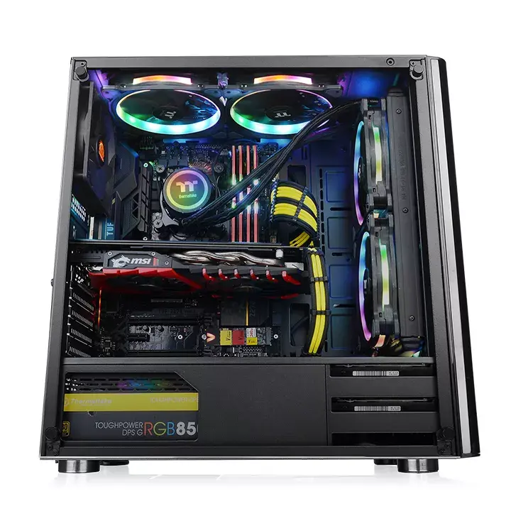 Компьютерный корпус Thermaltake V200 TG RGB Photo 15