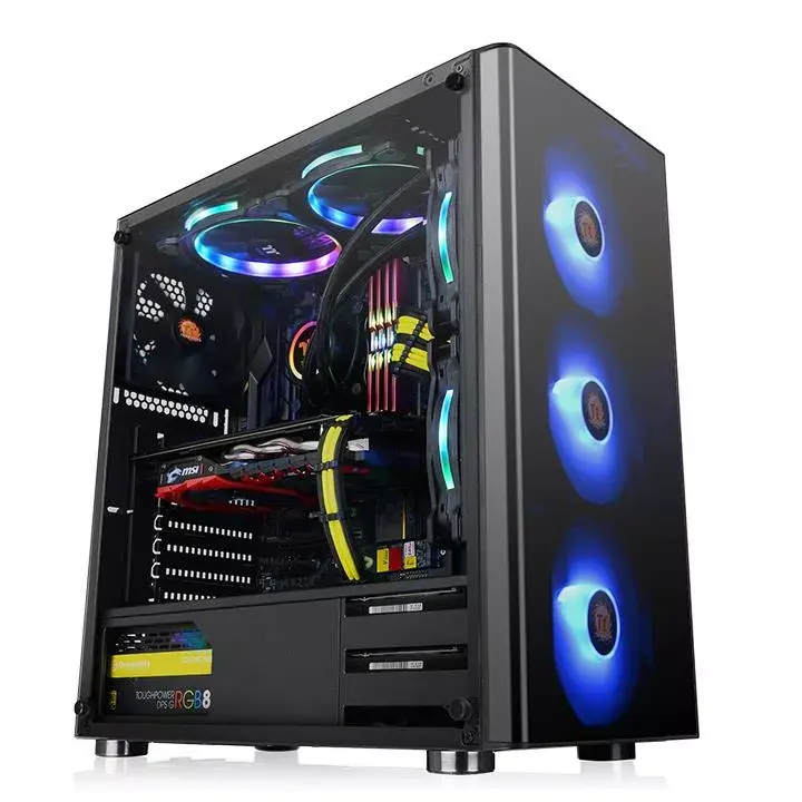 Компьютерный корпус Thermaltake V200 TG RGB Photo 16