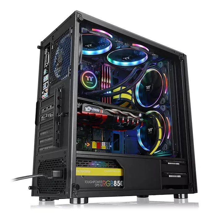 Компьютерный корпус Thermaltake V200 TG RGB Photo 17