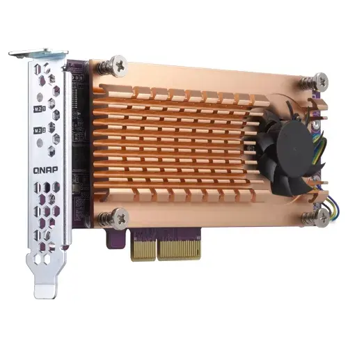 Interface Card QNAP QM2-2S-220A Photo 4