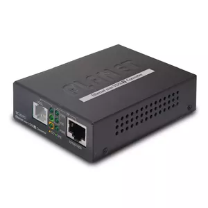 Медиаконвертер PLANET VC-231G — 10/100/1000Base-T, 1x RJ-45, металлический корпус, 1000 Мбит/с
