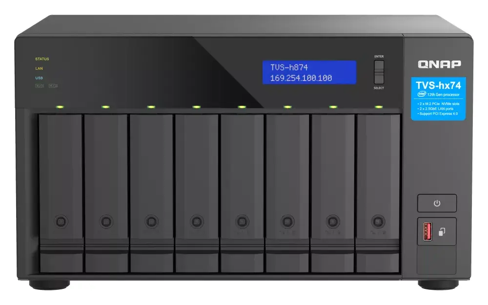 NAS QNAP TVS-h874X Photo 2