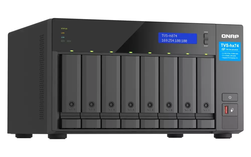 NAS QNAP TVS-h874X Photo 4