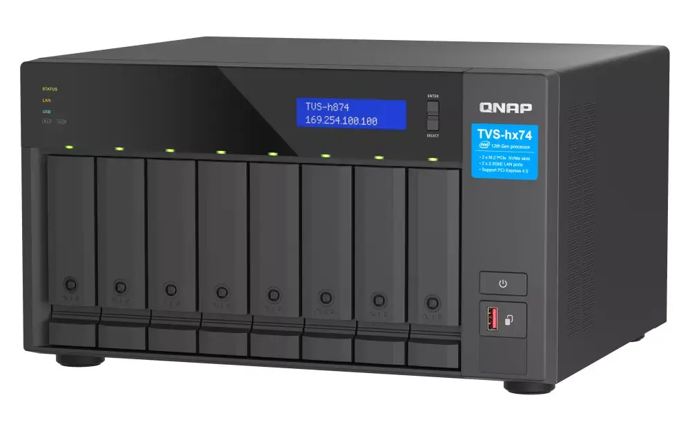 NAS QNAP TVS-h874X Photo 7
