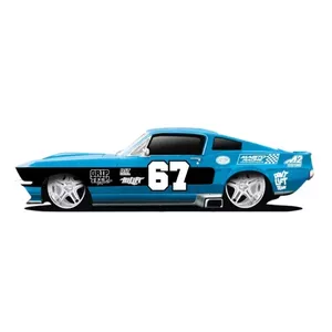 MAISTO TECH MotoSounds 1967 Mustang, 1:24, 81223