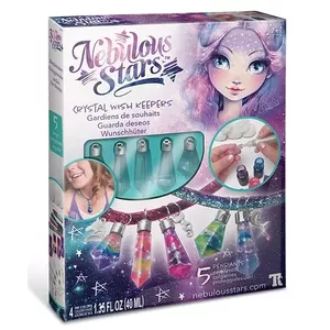 Children's craft kit NEBULOUS STARS Nebulous Stars 11107 — multicolour balls, glitter, ribbon