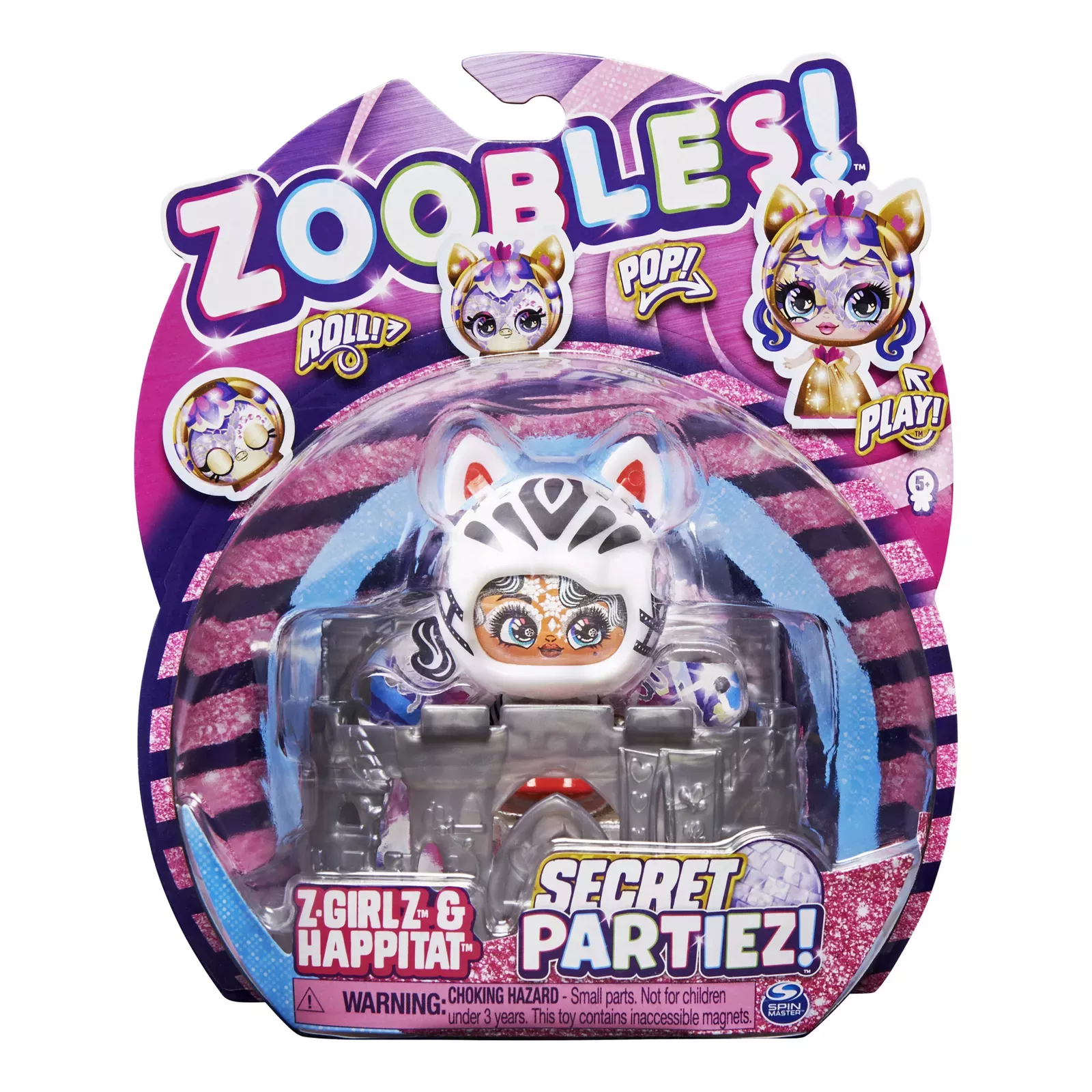 Party Animals Underbite Figure セット Party Animals Underbite