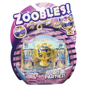 ZOOBLES figure Animals Secret Partiez, 2 serie, assort, 6061944