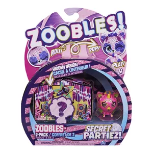 Zoobles Animal 2-Pack