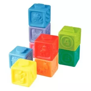 PLAYGO INFANT&amp;TODDLER STACKING WONDER BLOCKS, 2407