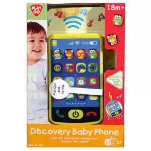 Детский телефон PLAYGO INFANT&amp;TODDLER discovery, 2671