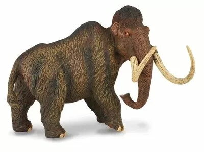 Collecta Vilnainā mamuta Deluxe figūra mērogā