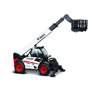 BBURAGO 1:48 telehandler handler Bobcat T40.180SLP with platform, 18-32088