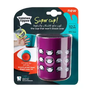 TOMMEE TIPPEE no knock cup Super Cup, маленький, asst, 44730775