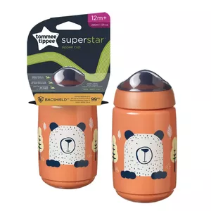 TOMMEE TIPPEE krūze SIPPER, 12m+, 390ml, sarkana, 447829