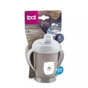 LOVI non-spill cup  250 ml Junior Buddy Bear 35/344