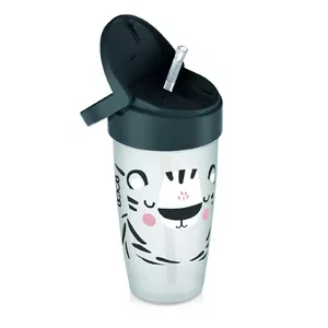 LOVI My Straw Cup ACTIVE 350ml Salt&Pepper 35/357