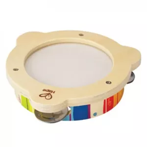 Бубен HAPE Tap-along Tambourine, E0607