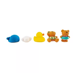 Hape E0201 bath game/toy/sticker Bath animal Multicolour