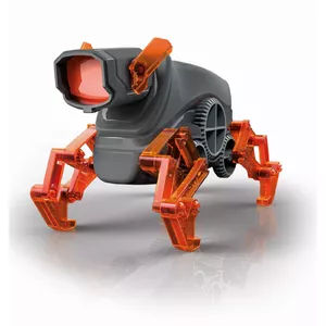 Rotaļlietu robots Clementoni Robotic walking bot 75039BL — soļojošs interaktīvs robots bērniem