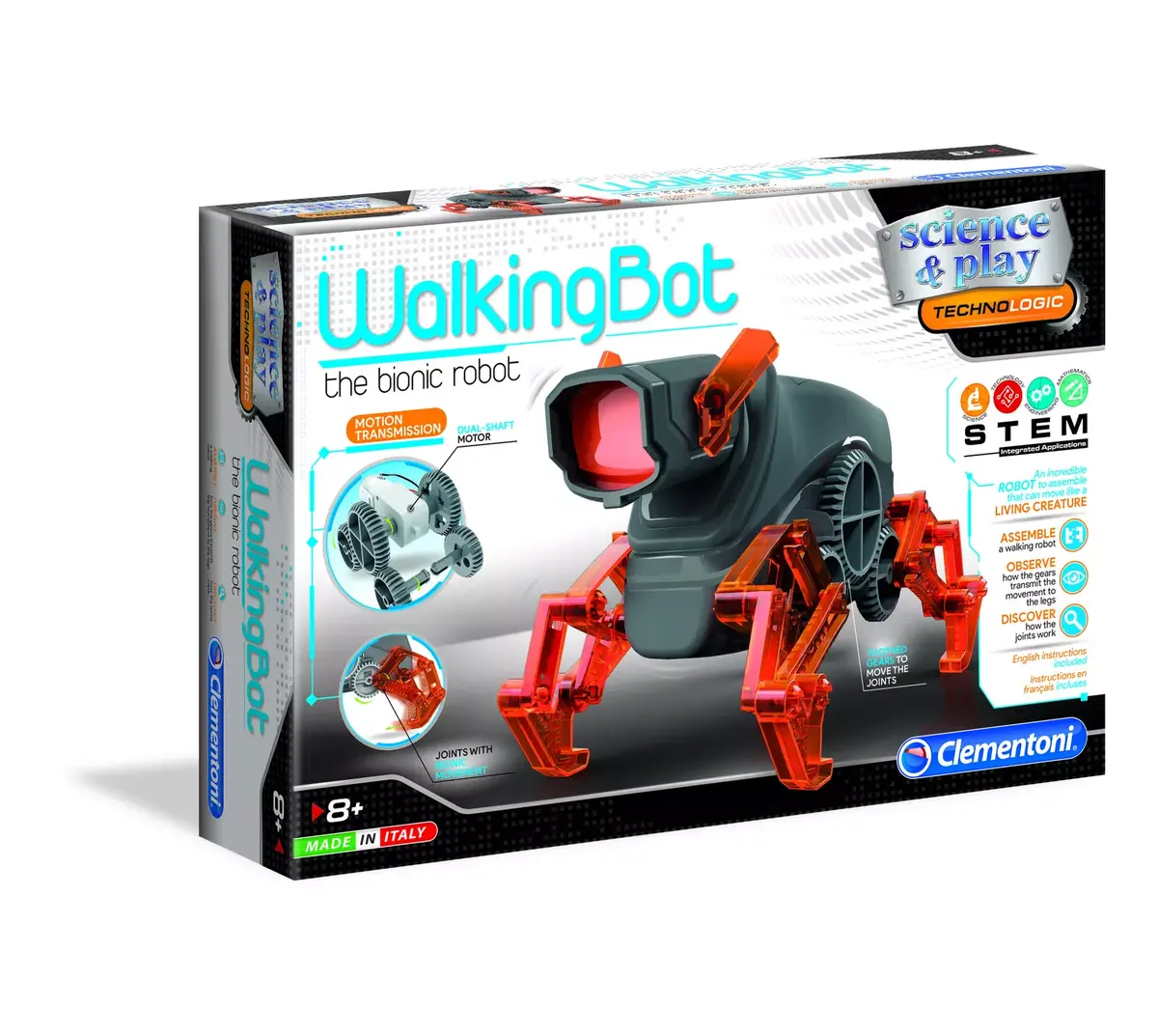 Clementoni Robotic walking bot 75039BL robot toy Photo 3