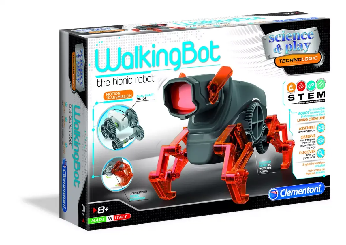 Clementoni Robotic walking bot 75039BL robot toy Photo 2