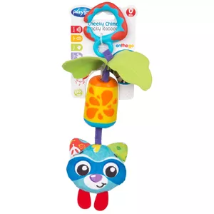 Playgro Cheeky Chimes Rocky Racoon детская подвесная игрушка